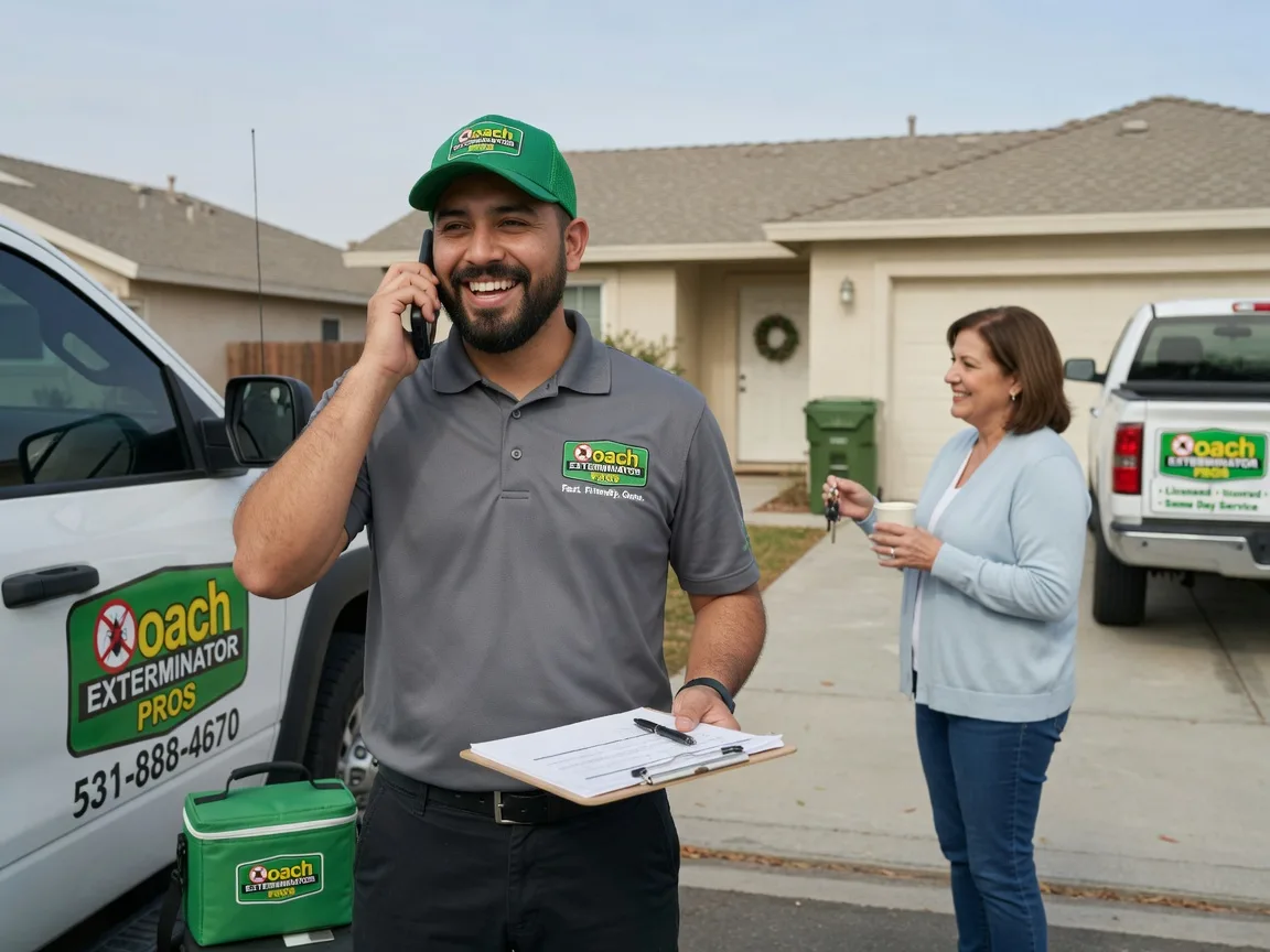 Pest Control Roach Exterminator Steubenville, OH FAQs