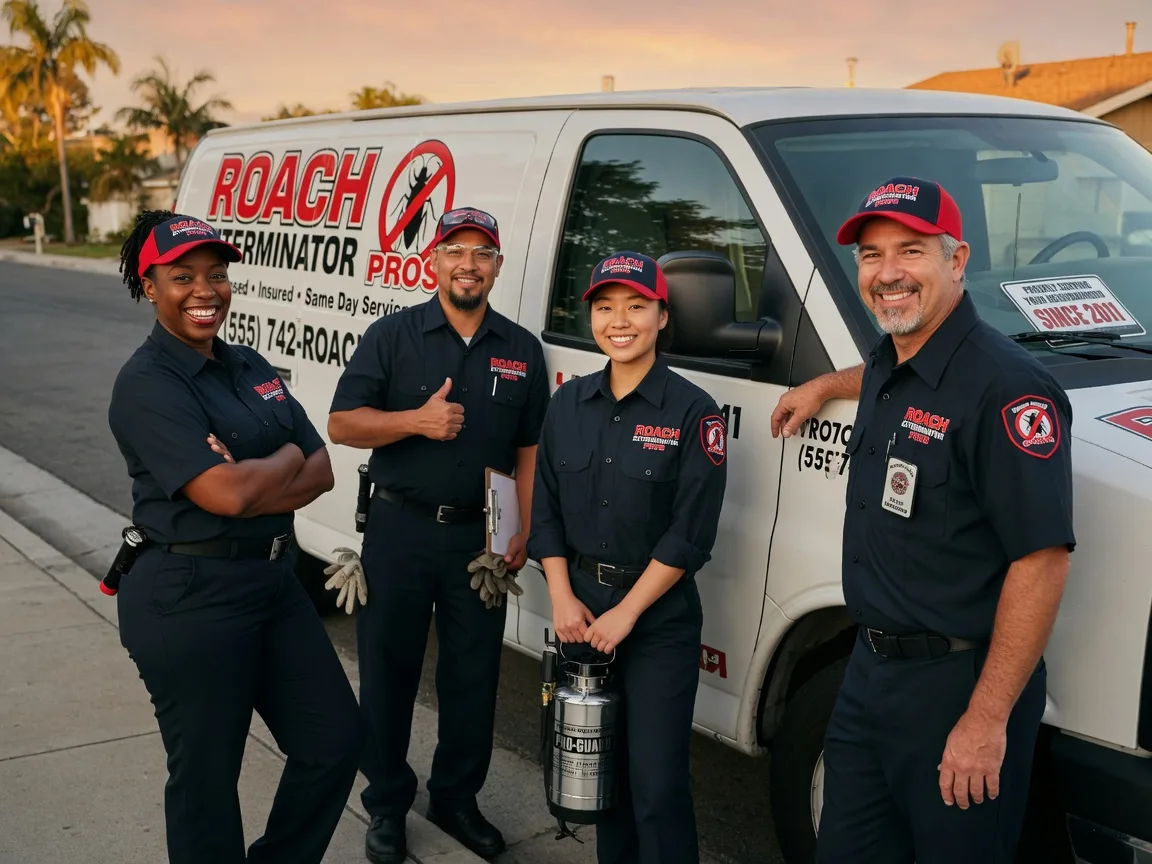 Pest Control Roach Exterminator company in Steubenville, OH