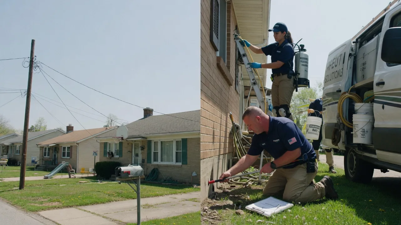 Pest Control Roach Exterminator in Steubenville, OH near me